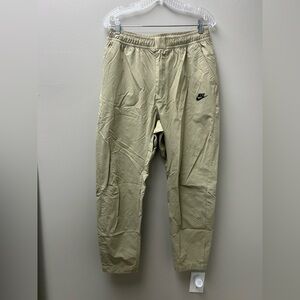 Nike Men’s Sportswear Woven Khaki Athletic Pants